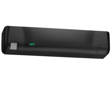 Securitron, M380EBD BSP 600lb Maglock with Bondstat Monitor & DPS, Black Suede Finish